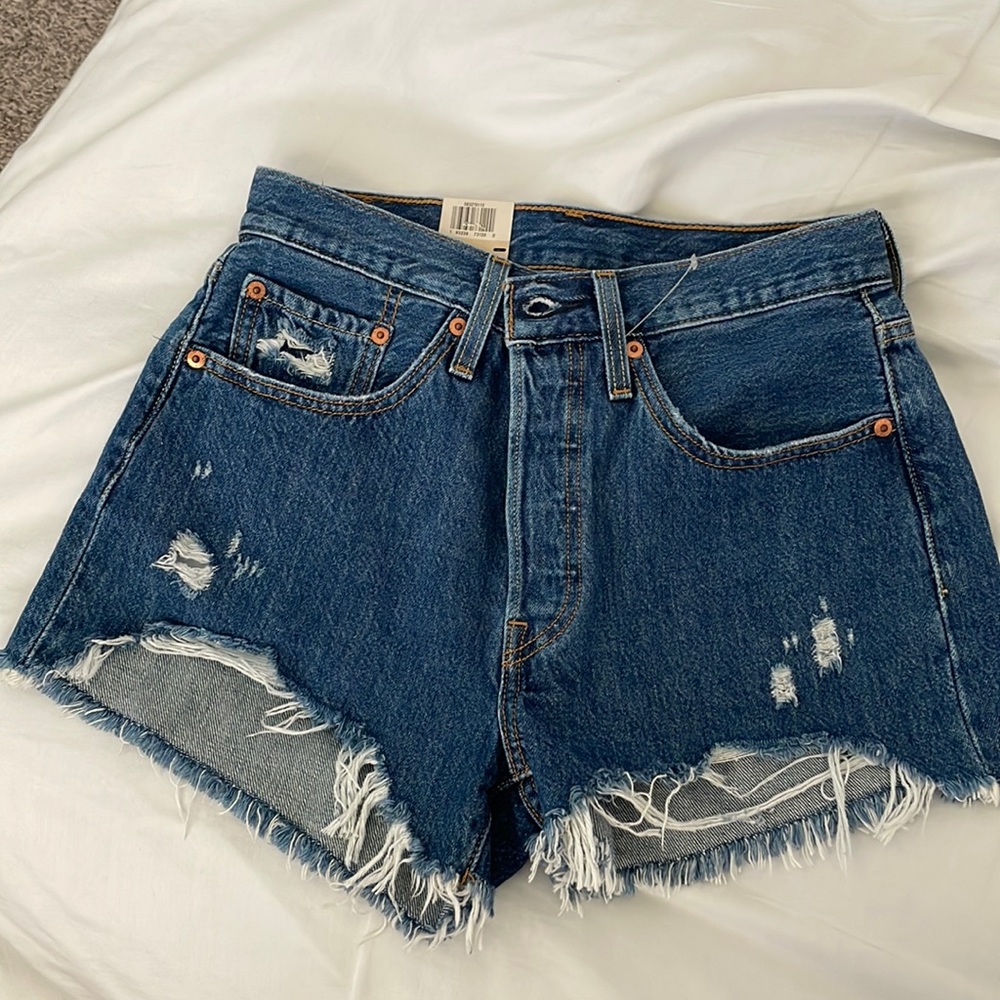 Brand New Levi 501 Shorts